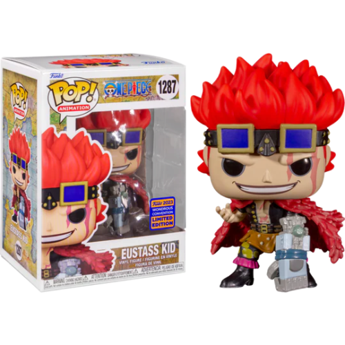 Eustass Kid 1287 One Piece Funko POP! Vinyl 