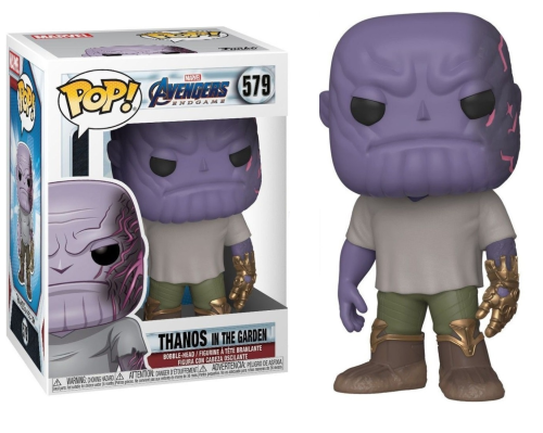 Thanos in the garden 579 Marvel Avengers Endgame POP! Vinyl 