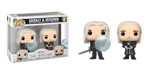 Geralt & Vesemir The Witcher  2 pack Funko POP!  