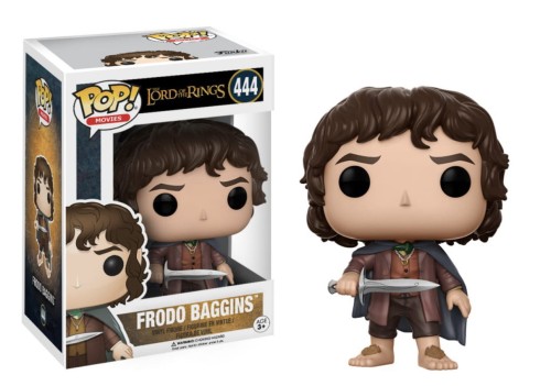 Frodo Baggins 444 The Lord of The Rings Funko POP! Vinyl