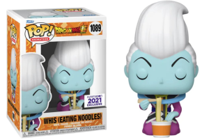Whis 1089 Eating Noodles Funimation 2021 Dragon Ball Super Funko POP! Vinyl 