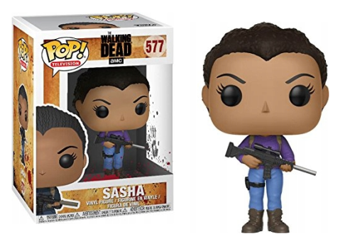 OUTLET Sasha 577 The Walking Dead amc Funko POP! Vinyl