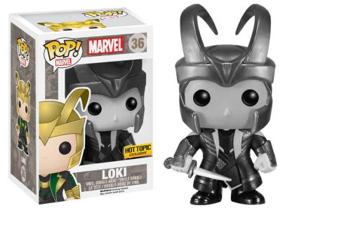 Loki 36 Hot Topic Marvel Funko POP! Vinyl 