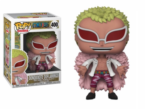 Donquixote Doflamingo 400 One Piece Funko POP! Vinyl 