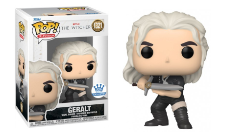 Geralt 1321 The Witcher Netflix Funko POP! Vinyl  