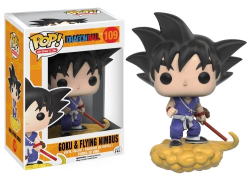Goku & Flying Nimbus 109  Dragon Ball  Funko POP! Vinyl   
