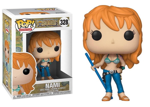 Nami 328 One Piece Funko POP! Vinyl 