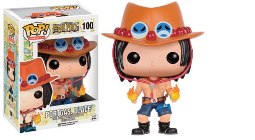 Portgas D. Ace 100 One Piece Funko POP! Vinyl  