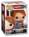 Chucky w/ Buddy & Giant Scissors 841 Child's Play2 Funko POP!
