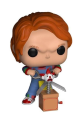 Chucky w/ Buddy & Giant Scissors 841 Child's Play2 Funko POP!