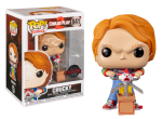 Chucky w/ Buddy & Giant Scissors 841 Child's Play2 Funko POP!