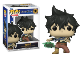 Yuno 1101 Black Clover Funko POP! Vinyl