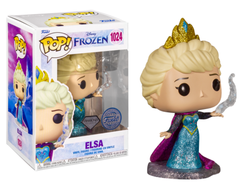 Elsa 1024 (diamond) Disney Frozen Funko POP! Vinyl