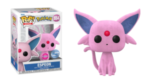 Espeon 884 Flocked Pokemon Funko POP! Vinyl
