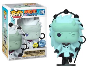 Madara Uchiha (Six paths) GITD 1196 excl.  Naruto Funko POP! Vinyl  