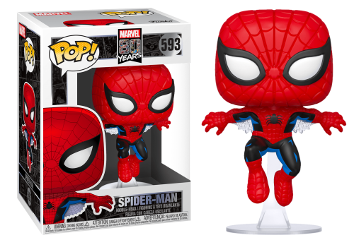 Spider-Man 593 MARVEL 80 years Funko POP! Vinyl 
