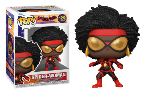 Spider-Woman 1228 Spider-Man Across The Spider-Verse Funko POP! Vinyl 