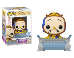 Cogsworth 1138  Disney Beauty and the Beast Funko POP! Vinyl