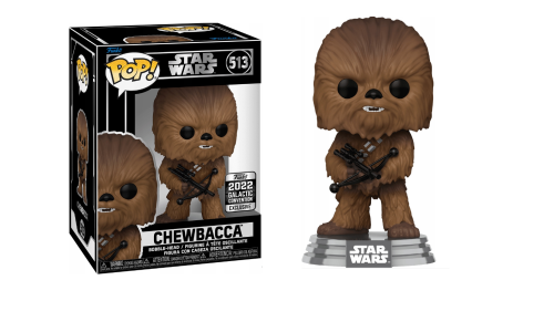 Chewbacca 513 Galactic Convention Star Wars Funko POP