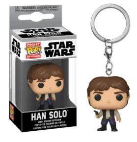 Han Solo Star Wars  Funko Brelok Pocket POP!  