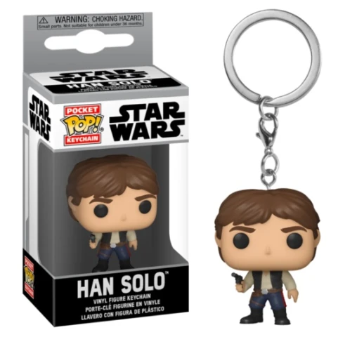 Han Solo Star Wars  Funko Brelok Pocket POP!  