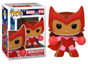 GingerBread Scarlet Witch 940 Marvel Funko POP! Vinyl