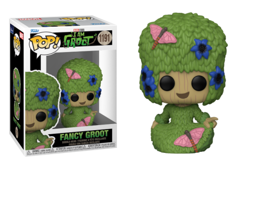 Fancy Groot 1191 I am Groot Marvel Funko POP! Vinyl   
