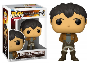 OUTLET 9/10 - Bertholdt Hoover 1167 Attack on titan Funko POP! Vinyl