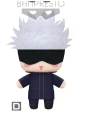 Satoru Gojo - Jujutsu Kaisen MASKOTKA BANPRESTO Tomonui Plush vol 2