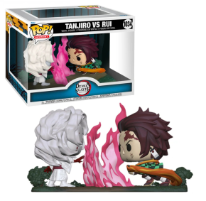 Tanjiro vs Rui 1034 Demon Slayer Funko POP! Vinyl 