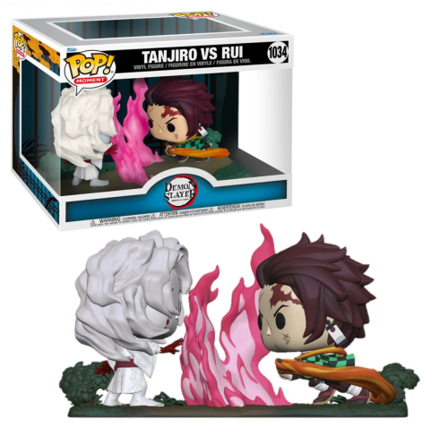 Tanjiro vs Rui 1034 Demon Slayer Funko POP! Vinyl 