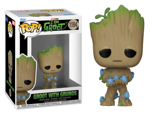 Groot 1194 I am Groot Marvel Funko POP! Vinyl   