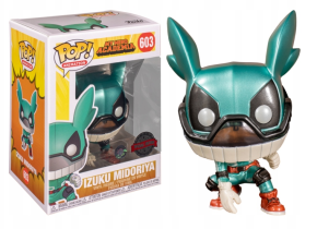 Izuku Midoriya 603 excl. metallic My Hero Academia Funko POP! Vinyl