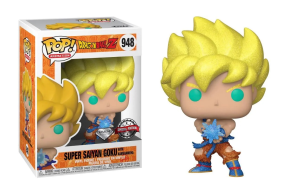 Super Saiyan Goku  948 Diamond Dragon Ball Z Funko POP! Vinyl 