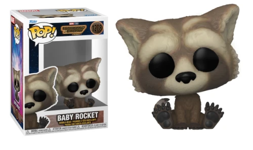Baby Rocket 1208 Marvel Guardians of the Galaxy vol 3 Funko POP