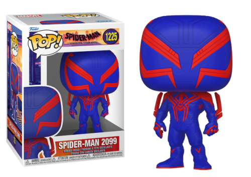 Spider-Man 2099 1225  Spider-Man Across The Spider-Verse Funko POP! Vinyl  