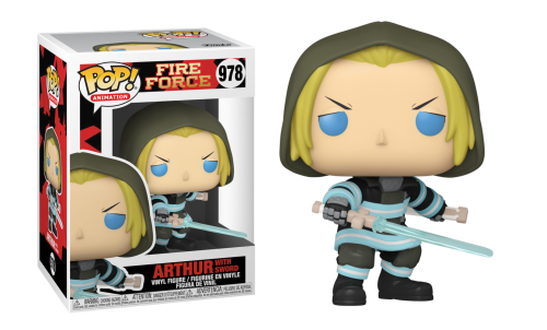 Arthur with sword 978 Fire Force Funko POP! Vinyl