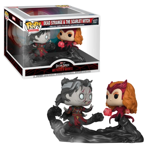 Dead Strange & The Scarlet Witch 1027 Marvel Doctor Strange Funko POP! Vinyl