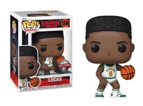 Lucas exc 1246 Stranger Things Funko POP! Vinyl