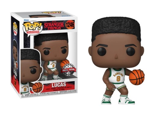 Lucas exc 1246 Stranger Things Funko POP! Vinyl