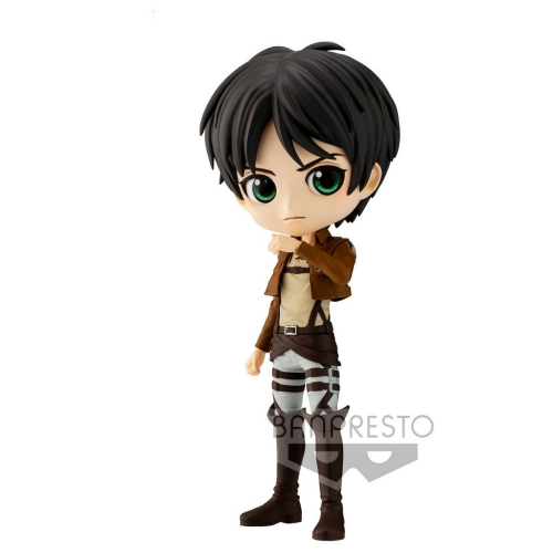 Q Posket Eren Yeager vers.A - Attack On Titan Banpresto 