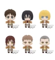 Sasha Braus - Attack on titan MASKOTKA BANPRESTO Tomonui Plush