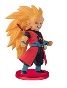 SUPER DRAGON BALL HEROES - WCF Vol 2 - SS3 Son Goku Xeno - 7cm