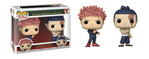 Itadori & Todo 2 pack Jujutsu Kaisen Funko POP! Vinyl 