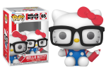 Hello Kitty Nerd 65 Sanrio Hello Kitty Funko POP! Vinyl
