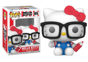 Hello Kitty Nerd 65 Sanrio Hello Kitty Funko POP! Vinyl