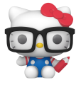 Hello Kitty Nerd 65 Sanrio Hello Kitty Funko POP! Vinyl
