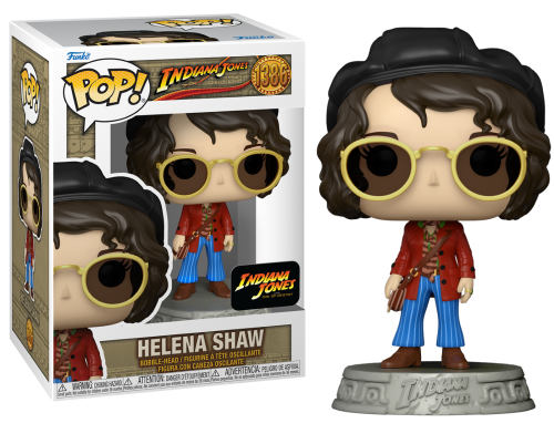 Helena Shaw 1386 Indiana Jones Funko POP! Vinyl 