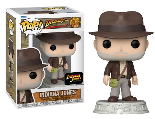 Indiana Jones 1385 Indiana Jones Funko POP! Vinyl