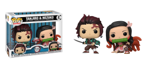  Tanjiro & Nezuko 2 pack Demon Slayer Funko POP! 